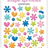 Doodlebug Design Inc. PRE-ORDER Cupcakes & Candles Shape Sprinkles Surprise Party (9126)