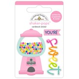 Doodlebug Design Inc. PRE-ORDER Cupcakes & Candles Shaker-Pops You're Sweet (9128)