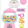 Doodlebug Design Inc. PRE-ORDER Cupcakes & Candles Shaker-Pops You're Sweet (9128) Doodlebug Design Inc. PRE-ORDER Cupcakes & Candles Shaker-Pops You're Sweet (9128)