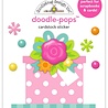 Doodlebug Design Inc. PRE-ORDER Cupcakes & Candles Doodle-Pops Wrapped in Ribbons (9129) Doodlebug Design Inc. PRE-ORDER Cupcakes & Candles Doodle-Pops Wrapped in Ribbons (9129)