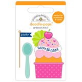 Doodlebug Design Inc. PRE-ORDER Cupcakes & Candles Doodle-Pops Sundae Sprinkles (9130)