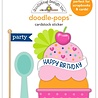 Doodlebug Design Inc. PRE-ORDER Cupcakes & Candles Doodle-Pops Sundae Sprinkles (9130) Doodlebug Design Inc. PRE-ORDER Cupcakes & Candles Doodle-Pops Sundae Sprinkles (9130)