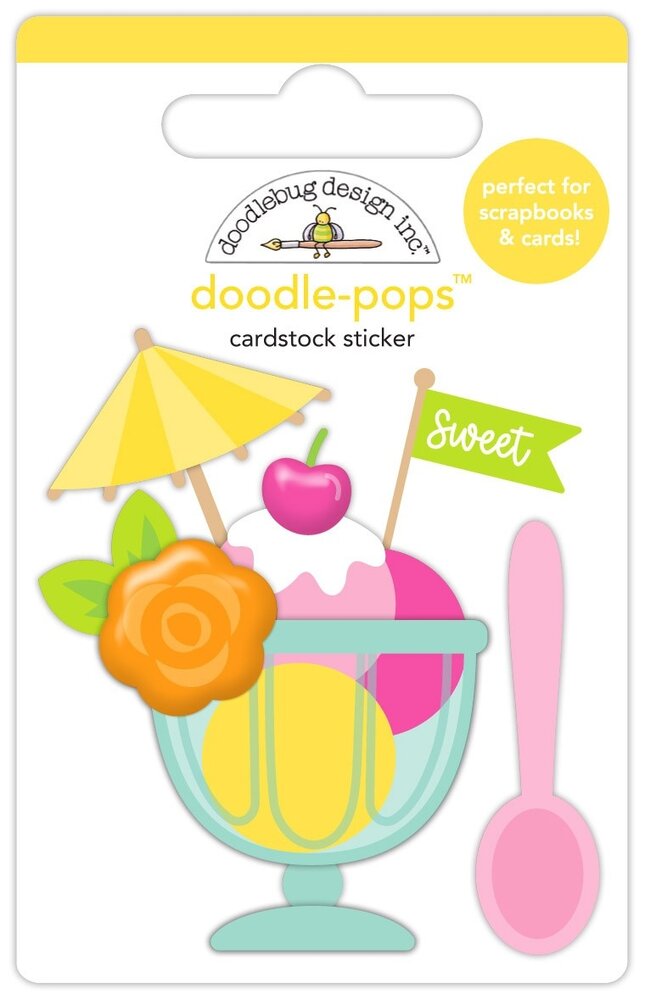 Doodlebug Design Inc. PRE-ORDER Cupcakes & Candles Doodle-Pops Sweet Celebration (9131) Doodlebug Design Inc. PRE-ORDER Cupcakes & Candles Doodle-Pops Sweet Celebration (9131)
