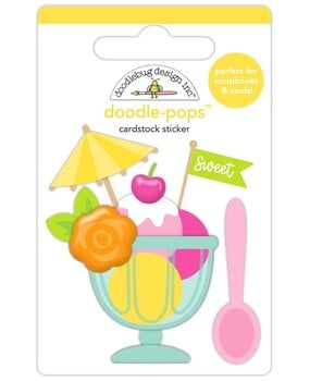 Doodlebug Design Inc. PRE-ORDER Cupcakes & Candles Doodle-Pops Sweet Celebration (9131)
