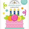 Doodlebug Design Inc. PRE-ORDER Cupcakes & Candles Doodle-Pops Birthday Cake (9133) Doodlebug Design Inc. PRE-ORDER Cupcakes & Candles Doodle-Pops Birthday Cake (9133)