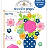 Doodlebug Design Inc. PRE-ORDER Cupcakes & Candles Doodle-Pops Birthday Blossoms (9134) Doodlebug Design Inc. PRE-ORDER Cupcakes & Candles Doodle-Pops Birthday Blossoms (9134)