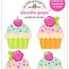 Doodlebug Design Inc. PRE-ORDER Cupcakes & Candles Doodle-Pops Cute Cakes (9135) Doodlebug Design Inc. PRE-ORDER Cupcakes & Candles Doodle-Pops Cute Cakes (9135)