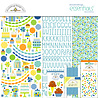 Doodlebug Design Inc. PRE-ORDER Balloons & Banners 12x12 Inch Essentials Kit (9225)