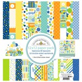 Doodlebug Design Inc. PRE-ORDER Balloons & Banners 12x12 Inch Paper Pack (9222)