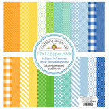 Doodlebug Design Inc. PRE-ORDER Balloons & Banners 12x12 Inch Petite Prints Paper Pack (9223)