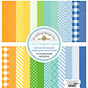 Doodlebug Design Inc. PRE-ORDER Balloons & Banners 12x12 Inch Petite Prints Paper Pack (9223)