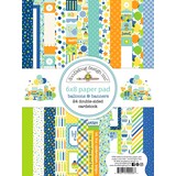 Doodlebug Design Inc. PRE-ORDER Balloons & Banners 6x8 Inch Paper Pad (9206)