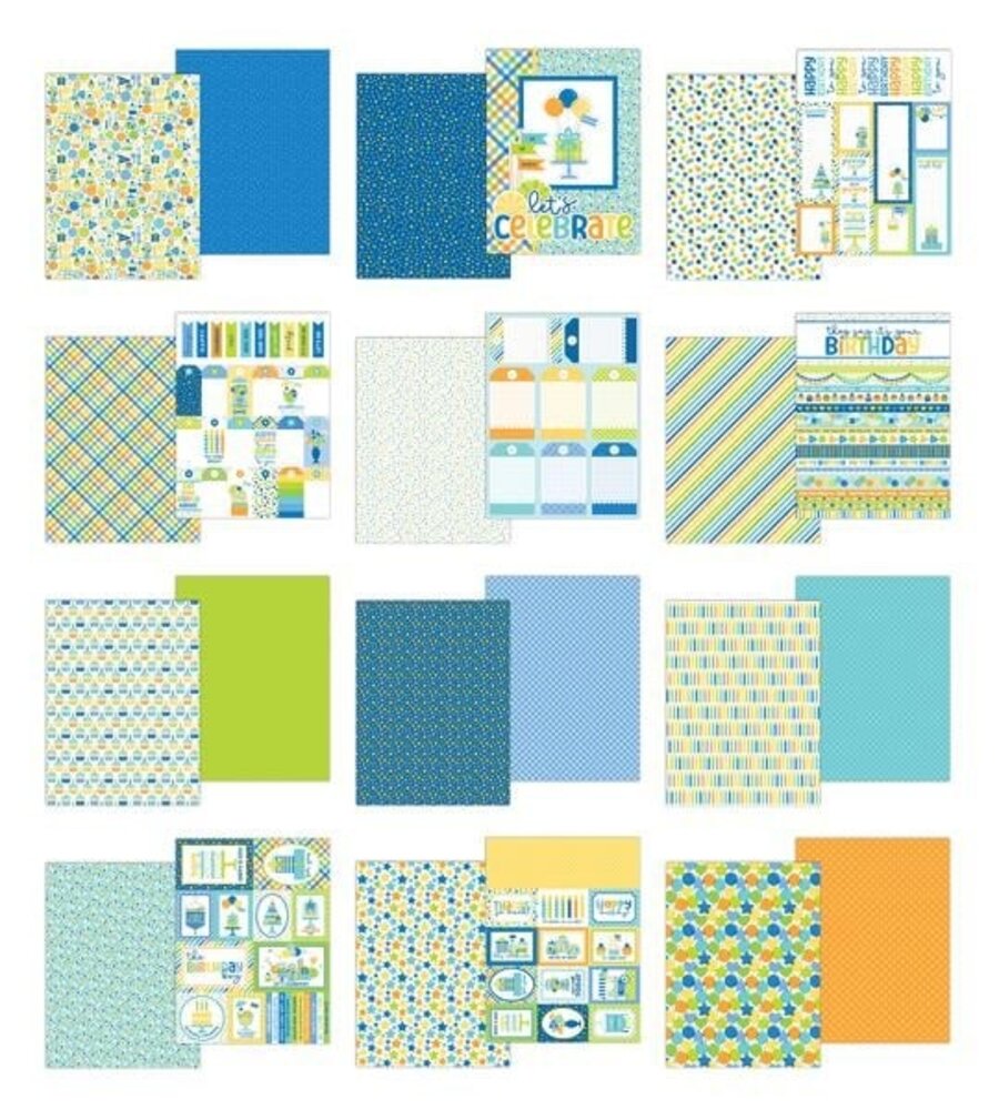 Doodlebug Design Inc. PRE-ORDER Balloons & Banners 6x8 Inch Paper Pad (9206) Doodlebug Design Inc. PRE-ORDER Balloons & Banners 6x8 Inch Paper Pad (9206)