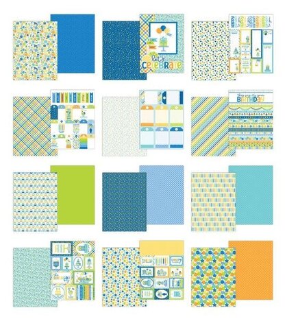 Doodlebug Design Inc. PRE-ORDER Balloons & Banners 6x8 Inch Paper Pad (9206) Doodlebug Design Inc. PRE-ORDER Balloons & Banners 6x8 Inch Paper Pad (9206)