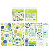 Doodlebug Design Inc. PRE-ORDER Balloons & Banners Bits & Pieces (9204)