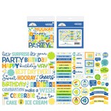 Doodlebug Design Inc. PRE-ORDER Balloons & Banners Chit Chat (9203)