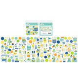 Doodlebug Design Inc. PRE-ORDER Balloons & Banners Odds & Ends (9202)
