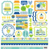 Doodlebug Design Inc. PRE-ORDER Balloons & Banners This & That Stickers (9208)