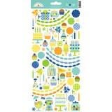 Doodlebug Design Inc. PRE-ORDER Balloons & Banners Icons Stickers (9207)