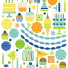 Doodlebug Design Inc. PRE-ORDER Balloons & Banners Icons Stickers (9207) Doodlebug Design Inc. PRE-ORDER Balloons & Banners Icons Stickers (9207)