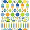 Doodlebug Design Inc. PRE-ORDER Balloons & Banners Puffy Icons Stickers (9191)
