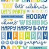Doodlebug Design Inc. PRE-ORDER Balloons & Banners Puffy Words Stickers (9192) Doodlebug Design Inc. PRE-ORDER Balloons & Banners Puffy Words Stickers (9192)