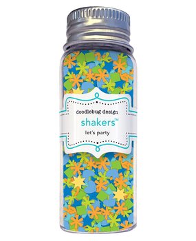 Doodlebug Design Inc. PRE-ORDER Balloons & Banners Shakers Let's Party (9188)