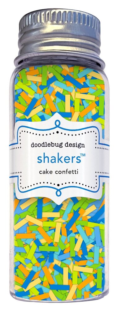 Doodlebug Design Inc. PRE-ORDER Balloons & Banners Shakers Cake Confetti (9189) Doodlebug Design Inc. PRE-ORDER Balloons & Banners Shakers Cake Confetti (9189)