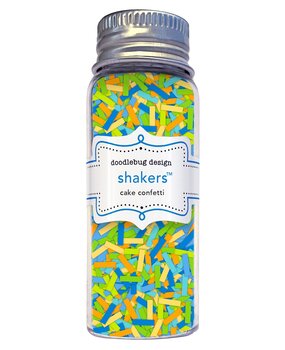 Doodlebug Design Inc. PRE-ORDER Balloons & Banners Shakers Cake Confetti (9189)