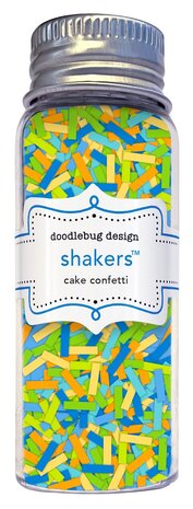 Doodlebug Design Inc. PRE-ORDER Balloons & Banners Shakers Cake Confetti (9189) Doodlebug Design Inc. PRE-ORDER Balloons & Banners Shakers Cake Confetti (9189)