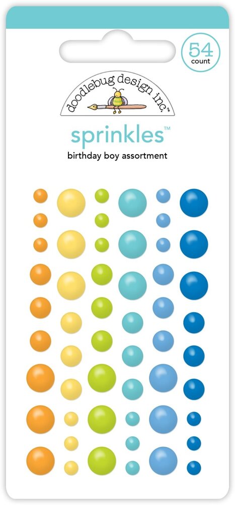 Doodlebug Design Inc. PRE-ORDER Balloons & Banners Sprinkles (9176)