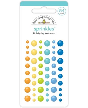 Doodlebug Design Inc. PRE-ORDER Balloons & Banners Sprinkles (9176)