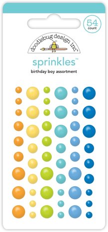 Doodlebug Design Inc. PRE-ORDER Balloons & Banners Sprinkles (9176)