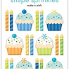 Doodlebug Design Inc. PRE-ORDER Balloons & Banners Shape Sprinkles Make A Wish (9177) Doodlebug Design Inc. PRE-ORDER Balloons & Banners Shape Sprinkles Make A Wish (9177)