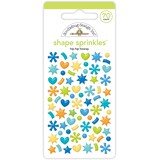 Doodlebug Design Inc. PRE-ORDER Balloons & Banners Shape Sprinkles Hip Hip Hooray (9178)