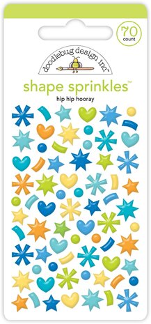Doodlebug Design Inc. PRE-ORDER Balloons & Banners Shape Sprinkles Hip Hip Hooray (9178) Doodlebug Design Inc. PRE-ORDER Balloons & Banners Shape Sprinkles Hip Hip Hooray (9178)