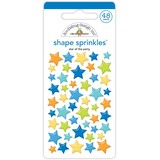 Doodlebug Design Inc. PRE-ORDER Balloons & Banners Shape Sprinkles Star Of The Party (9179)
