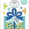 Doodlebug Design Inc. PRE-ORDER Balloons & Banners Shaker-Pops Happy Birthday (9180) Doodlebug Design Inc. PRE-ORDER Balloons & Banners Shaker-Pops Happy Birthday (9180)
