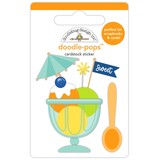 Doodlebug Design Inc. PRE-ORDER Balloons & Banners Doodle-Pops Sweet Treat (9181)