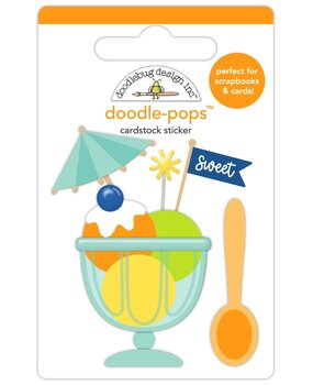 Doodlebug Design Inc. PRE-ORDER Balloons & Banners Doodle-Pops Sweet Treat (9181)
