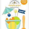 Doodlebug Design Inc. PRE-ORDER Balloons & Banners Doodle-Pops Sweet Treat (9181)