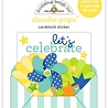 Doodlebug Design Inc. PRE-ORDER Balloons & Banners Doodle-Pops Let's Celebrate (9182)