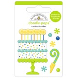 Doodlebug Design Inc. PRE-ORDER Balloons & Banners Doodle-Pops Party Time (9183)