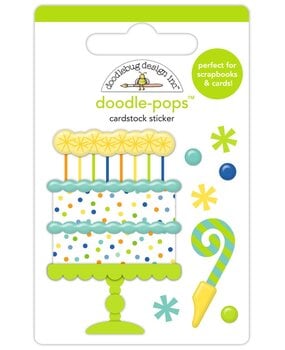 Doodlebug Design Inc. PRE-ORDER Balloons & Banners Doodle-Pops Party Time (9183)