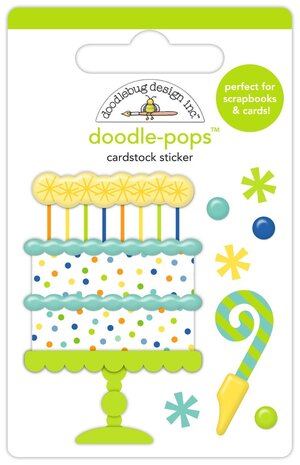 Doodlebug Design Inc. PRE-ORDER Balloons & Banners Doodle-Pops Party Time (9183) Doodlebug Design Inc. PRE-ORDER Balloons & Banners Doodle-Pops Party Time (9183)