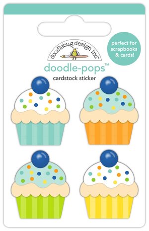 Doodlebug Design Inc. PRE-ORDER Balloons & Banners Doodle-Pops Sweet Cakes (9184) Doodlebug Design Inc. PRE-ORDER Balloons & Banners Doodle-Pops Sweet Cakes (9184)