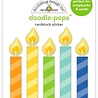 Doodlebug Design Inc. PRE-ORDER Balloons & Banners Doodle-Pops Make A Wish (9185)