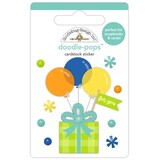 Doodlebug Design Inc. PRE-ORDER Balloons & Banners Doodle-Pops Surprise Party (9186)