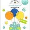 Doodlebug Design Inc. PRE-ORDER Balloons & Banners Doodle-Pops Surprise Party (9186) Doodlebug Design Inc. PRE-ORDER Balloons & Banners Doodle-Pops Surprise Party (9186)