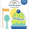 Doodlebug Design Inc. PRE-ORDER Balloons & Banners Doodle-Pops Birthday Sundae (9187) Doodlebug Design Inc. PRE-ORDER Balloons & Banners Doodle-Pops Birthday Sundae (9187)